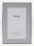 Siena TRIMLINE high-polished silverplate frame - 5x7