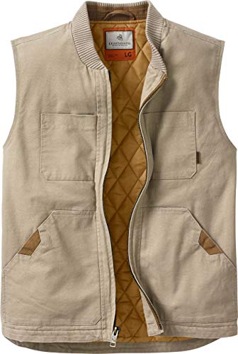 Legendary Whitetails Men's Canvas Cross Trail Vest Twig Large