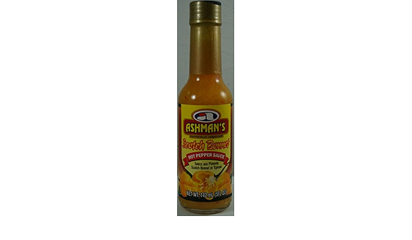Ashman'S Scotch Bonnet Hot Pepper Sauce (779047610052)