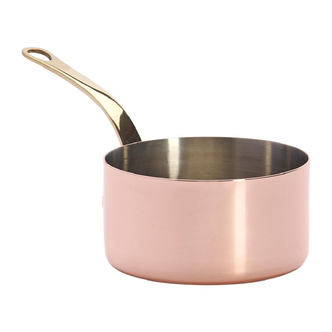 De Buyer Mini Ladle, 10 cm, Brown
