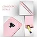 BENTOBEN Case for Samsung Galaxy Note 9,Full Body Shockproof Impact Resistant 3 in 1 Hybrid Hard PC Outer Shell and Soft Silicone Anti-Scratch Protective Phone Case for Samsung Note 9, Rose Gold