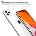 RANVOO iPhone 11 Pro Case, iPhone 11 Pro Clear Case Ultra Slim Thin Soft TPU Protective Cover with Transparent Bumper Case for iPhone 11 Pro 5.8