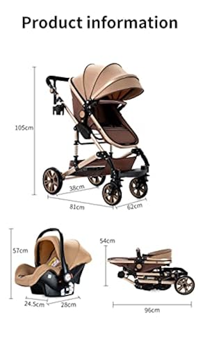 in Baby Travel System Infant Baby Stroller Pushchair High