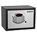 Honeywell 5112DOJ Approved Steel Security Safe with Hotel-Style Digital Lock, 0.49-Cubic Feet, Black/Chrome