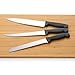 Kitchen Knife Set, 16pc Kitchen Knife Set by Stainless Steel with In-drawer Storage Tray