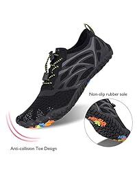 Zapatos de agua para hombre y mujer, de secado rápido, para playa, natación, descalzo, piscina, agua, calcetines, zapatos para surf, buceo, senderismo, caminatas, deportes acuáticos