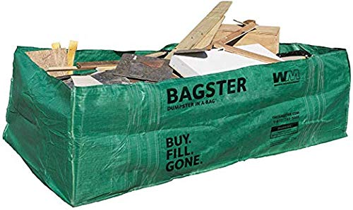 Bagster 3CUYD Dumpster in a Bag (Pack of 3)