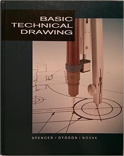Basic Technical Drawing Spencer Henry Cecil Dygdon John Thomas Novak James E 9780026856607 Amazon Com Books