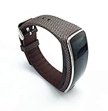 LUCKYMALL Replacement Plastic Band for Samsung Galaxy Gear Fit (Flower-014)