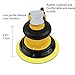 Professional Air Random Orbital Palm Sander, Dual Action Pneumatic Sander, Low Vibration, Heavy Duty … (5-inch Yellow)