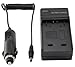 STK's Sony NP-FV Battery Charger - for Sony BC-TRV and CyberShot HDR-CX260V, HDR-CX190, NEX-VG900, HDR-CX210, HDR-CX580V, HDR-CX760V, DCR-SX85, DCR-SX45, DCR-SR68, HDR-XR260V, HDR-PJ710V, HDR-PJ760V, HDR-PJ200, HDR-PJ580V, HDR-XR160, HDR-CX110, HDR-CX130, HDR-CX150, HDR-TD20V, HXR-NX30, + more