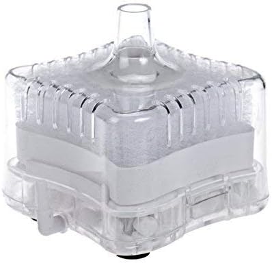 Yosoo Aquarium Mini Fish Tank Pneumatic Biochemical Activated Carbon Filter (White) - Image 3