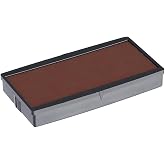 COLOP E/30 Replacement Stamp Pad, Non-Toxic, Water Based Ink, Red | Premium Refill Ink Pad to fit COLOP Printer 30 &amp; C30 Office Stamp Models, Spare Stamp Pad, Refill Pad