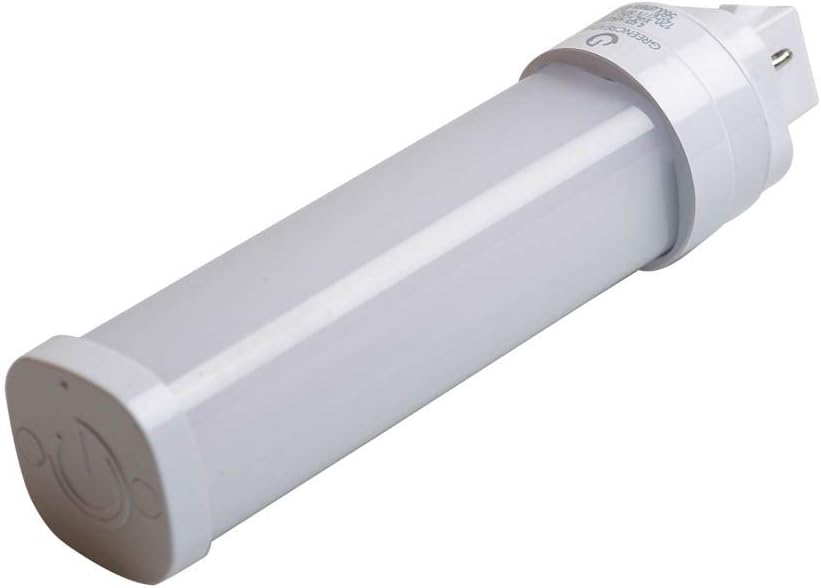 Green Creative 5.5W Horizontal 2 or 4 Pin 4000K G24 Hybrid LED Bulb