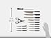 Cuisinart C77SS-15PP Classic Artisan Collection 15 Piece Stainless Steel Cutlery Block Set, Black