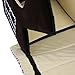 SKL Cat Dog Bed House 20 x 15 x 14 Inches Black Portable Indoor Pet House Dog Bed Cave Bed