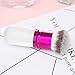 Foundation Brush Makeup Christmas, Luxspire Flat Top Kabuki Brush Face Powder Brush for BB Cream, Liquid, Buffing, Blending, Flawless Powder Cosmetics Concealer Face Brush, White & Red