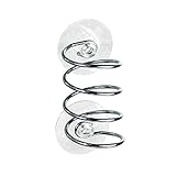 Spectrum 010591041092 Spiral Suction Sink Organizer, Chrome