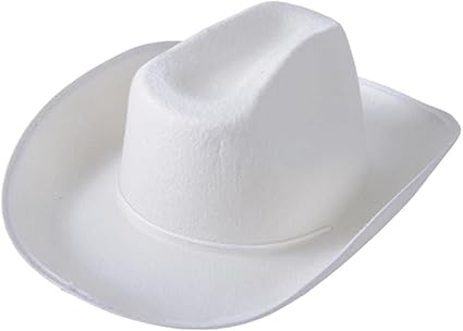 US Toy Cowboy Hat White Costume 