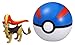 Pokemon Monster Collection B-07 Female Pyroar