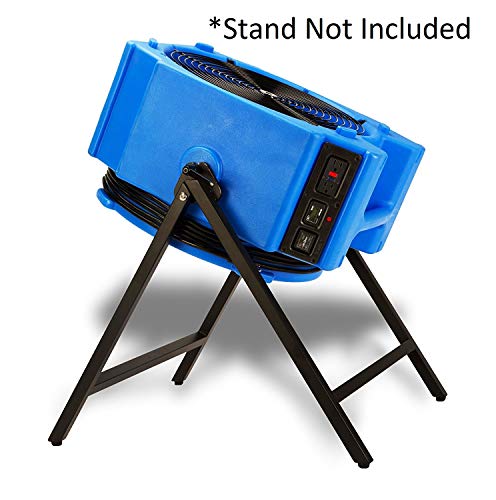 image for B-Air PB-25 1/4 HP Polar Axial Fan High Velocity Air Mover for Water D