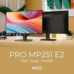 MSI PRO MP251 E2 24.5-inch IPS 1920 x 1080