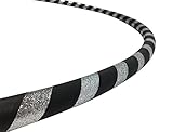 Child and Youth Hula Hoop (Glitter Silver;Black)