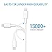 Amoner USB C to Lightning Cable [3FT Apple MFi Certified] PD Fast Charging Cable Compatible iPhone 11/11 Pro/11 Pro Max/X/XS/XR/XS Max/8/8 Plus, Supports Power Delivery [Use USB-C Wall Charger]