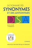Dictionnaire des synonymes et des antonymes by 