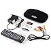 iDOO Set Top Box TV Box Converter Box, TV Converter Box for Analog TV with HDMI Out Coaxial Out AV Output Composite Out USB Input Recording 1080p Remote Control and Game Playing Function