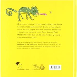 Seke y su amigo tragamoscas