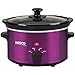 NESCO SC-150V, Oval Slow Cooker, Violet, Ceramic, 1.5 quart, 120 watts