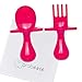 GRABEASE Baby Utensils (Pink)