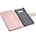 UrbanDrama Note 8 Case, Galaxy Note 8 Wallet Case, Glitter Sparkly PU Leather Flip Cover Kickstand Credit Card Slot Cash Holder Protective Case for Samsung Galaxy Note 8, Rose Gold