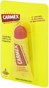 Carmex Original Lip Balm Tube 10g Pack of 12 Dry Chapped Lips Relief view 4