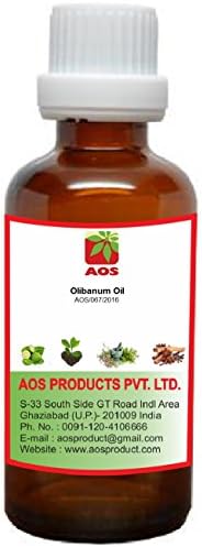 AOS Products 100 % Pure Olibanum Oil ( 6.76 OZ )