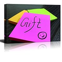 Framed Canvas Wall Art April Day Theme Design Canvas Prints Home Artwork Decoration for Living Room,Bedroom - 12x18 inches