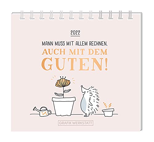 Mit Fall 2022 Calendar Mini-Kalender 2022 ""Man Muss Mit Allem Rechnen"": 9783862298693:  Amazon.com: Books