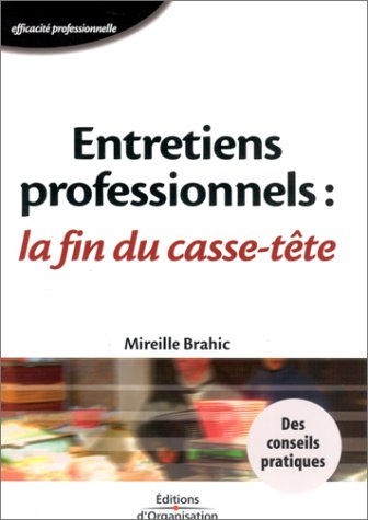 Entretiens professionnels