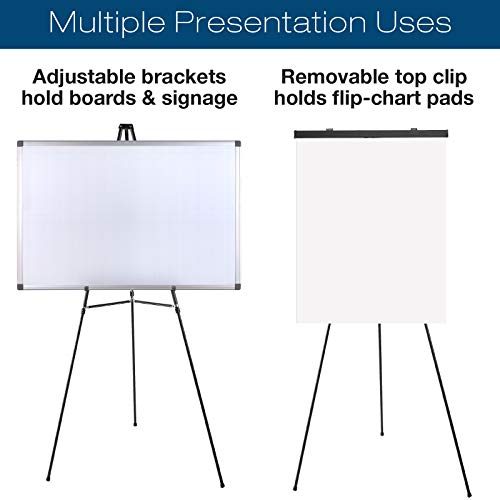 Excello Global Products Aluminum FlipChart Presentation Easel Stand 2