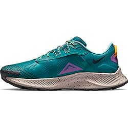 Nike Men's Race Running Shoe, Mystic Teal Dk Smoke