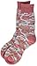 Carhartt Women's Camouflage Crew Socks, Pink, Shoe Size: 5.5-11.5