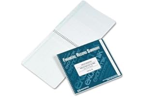 EKONOMIK SYSTEMS EKODD - Wirebound Check Register Accounting System