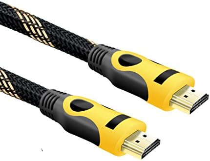 HDMI Cable 10FT, Lesozoh High-Speed HDMI Cable, HDMI 2.0 Cord Supports 4K, Ultra HD, 3D, 1080p, Ethernet and Audio Return