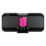 Zlive Speaker System and Docking Station for Zune (Black)