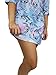 Disney Lilo & Stitch Women's 3/4 Sleeve Dorm Nightgown Pajamas (X-Large, Blue)