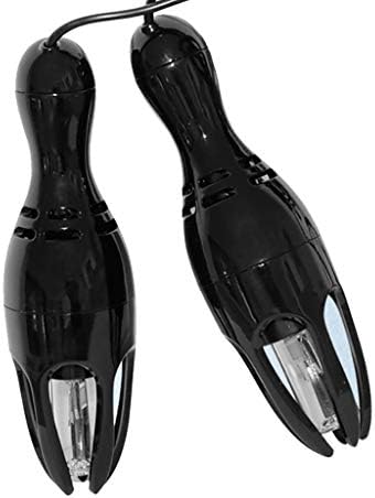 KKYY Shoes 12W Ultraviolet Sanitizer UV Sneaker Deodorizer Elimination Of Toenail Fungus Ultraviolet And Ozone Double Sterilization Additional Drying Function - Black