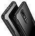 Oneplus 6 Case, Vinve Slim Anti-Scratch Shockproof Cover Clear Hard Back Panel + TPU Bumper Protective Case for Oneplus 6 (Black)