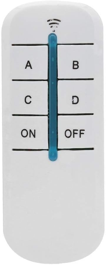 Digital Remote Control Switches, Wireless Remote Wall Light Switch - Image 3