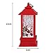 Christmas Table Lamp Creative Printing Lights Candlestick Decoration Desk Lamps
